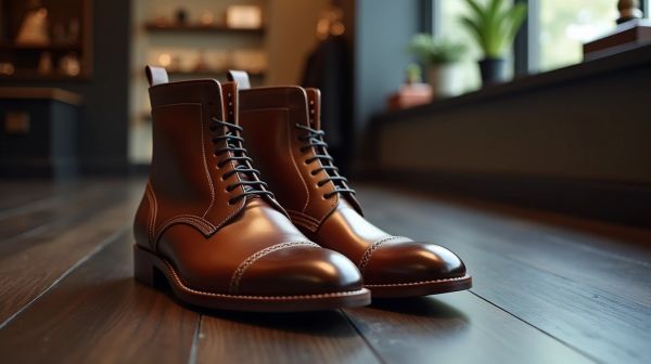 Choisir des bottines pour homme alliant confort et style