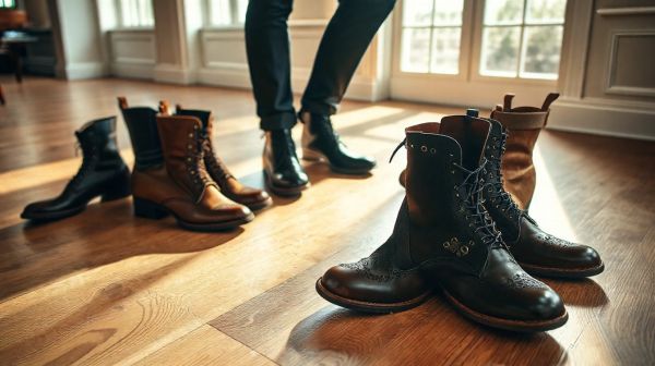 Top bottines pour homme : confort et tendance à adopter