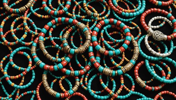 Voyagez au cœur de la culture avec les bracelets tibétains