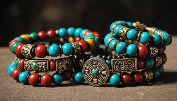 Explorez l'univers culturel à travers les bracelets tibétains